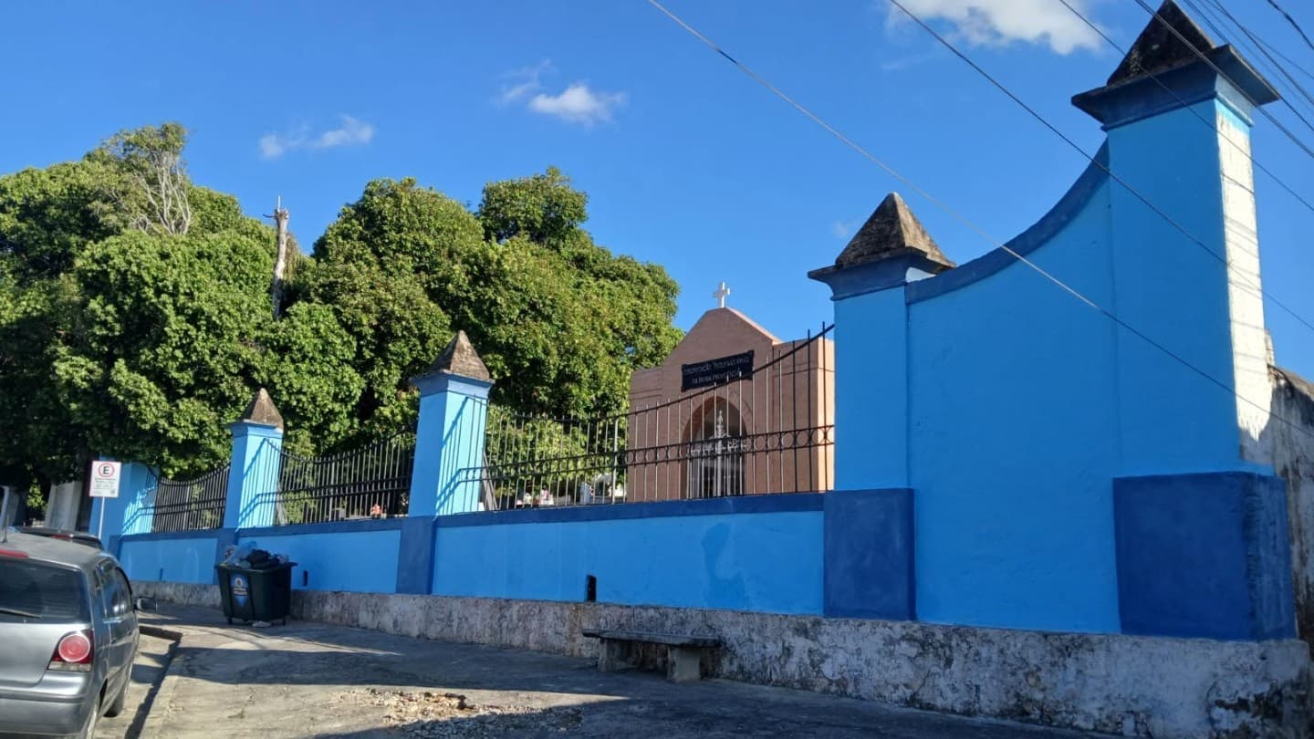 Cemitério Riachuelo, no Centro