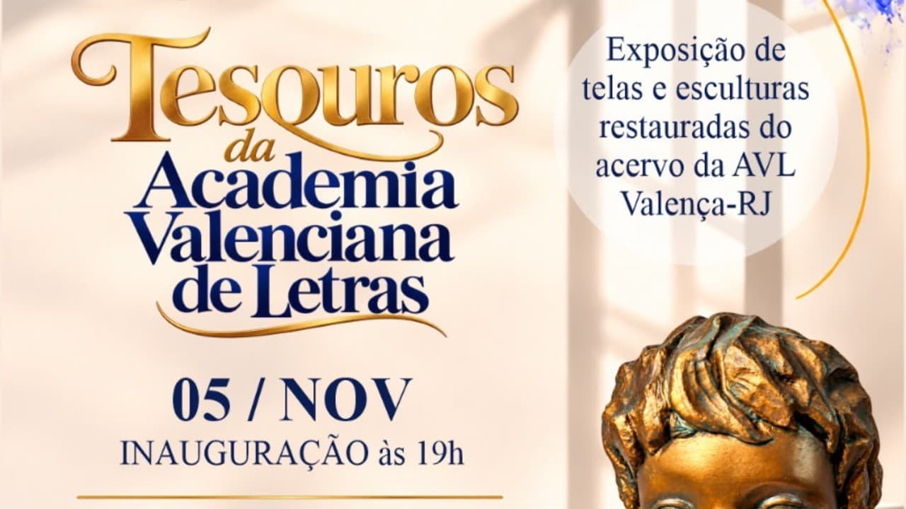 AVL inaugura exposição no próximo dia 5