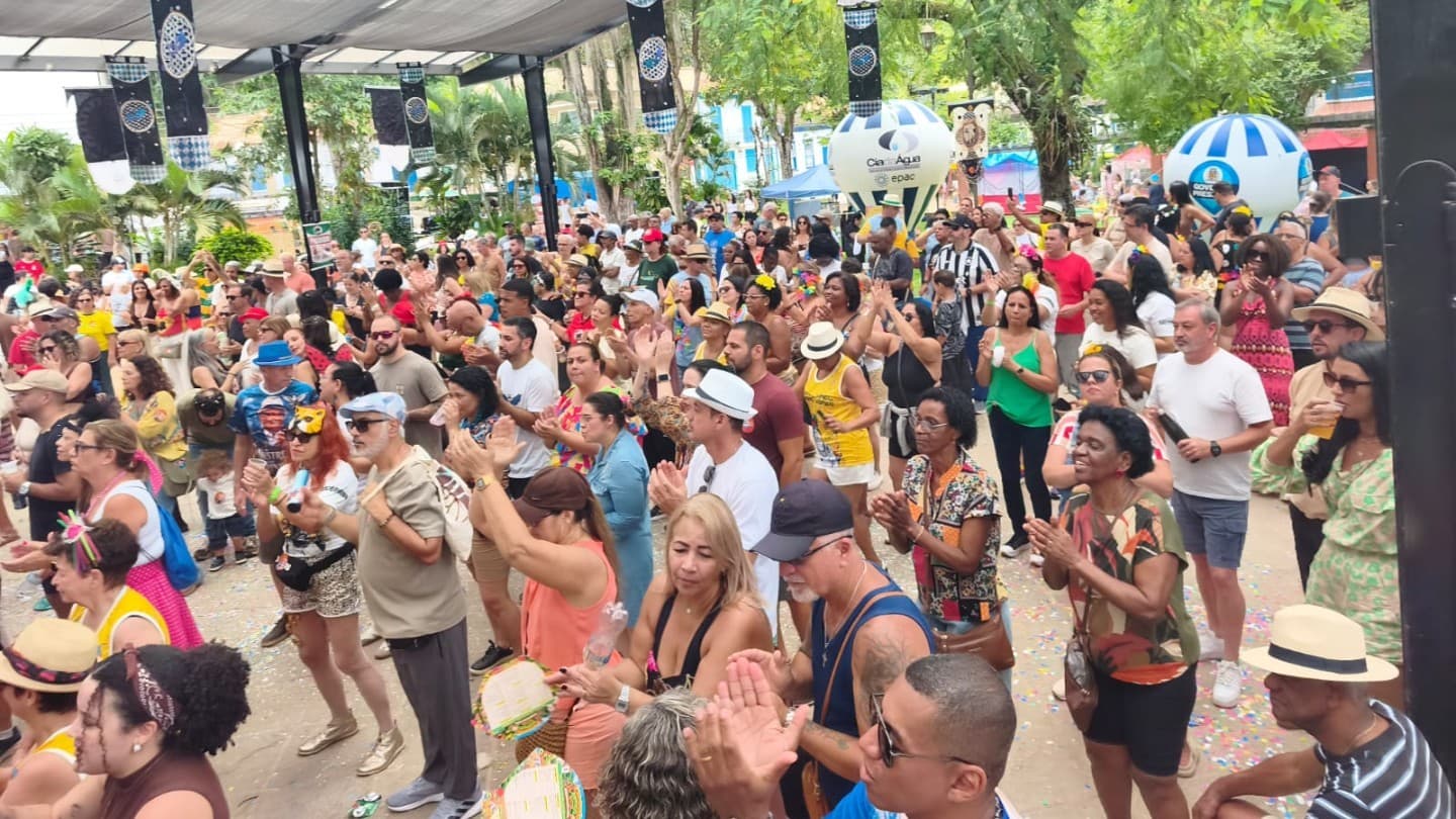 Carnaval Antigo de Conservatória foi sucesso em mais um fim de semana