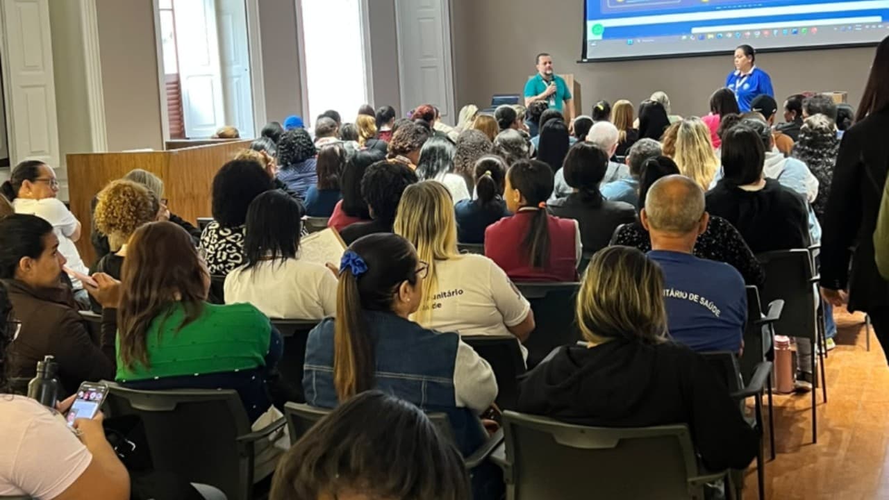 Encontro com Agentes aconteceu na manhã dessa quinta-feira