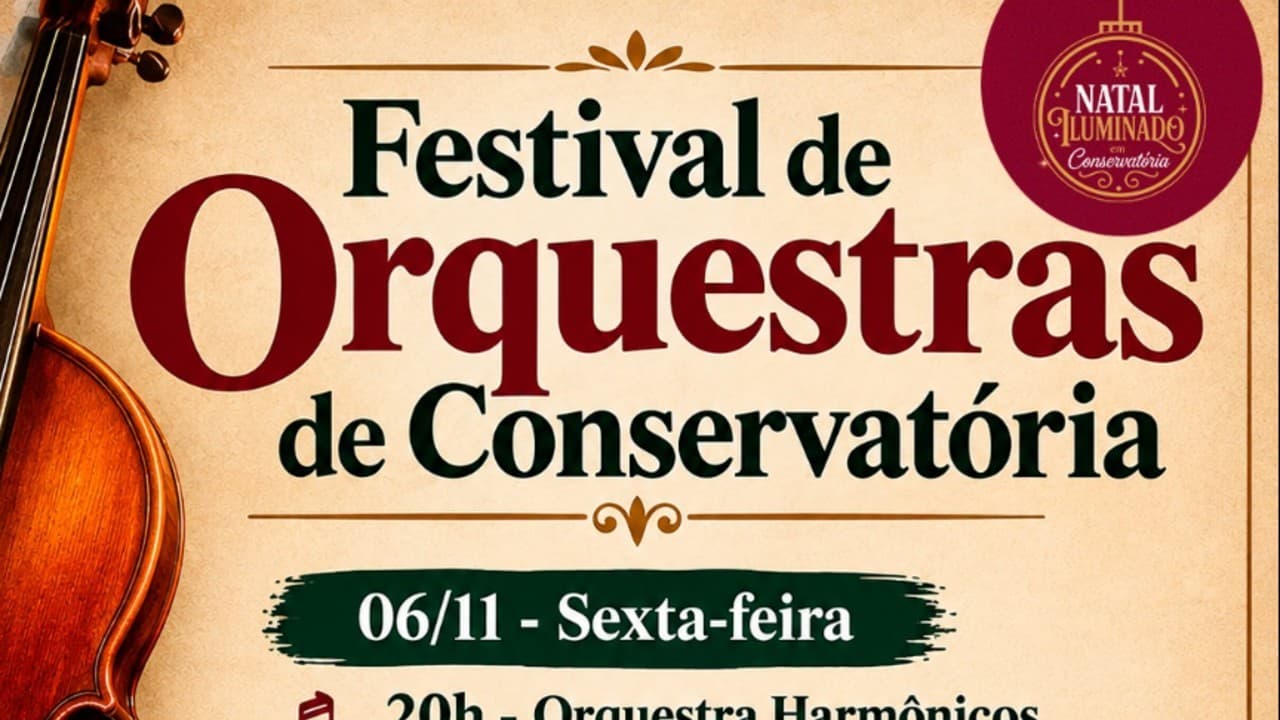 Vem música clássica no 6º distrito