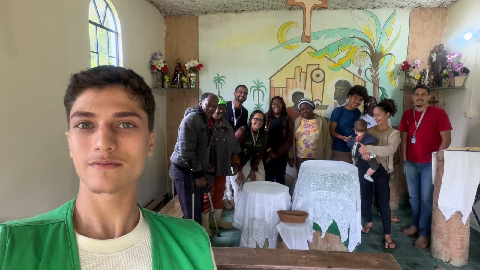 Ação em saúde foi realizado em referência ao Dia Nacional de Mobilização Pró-Saúde da População Negra
