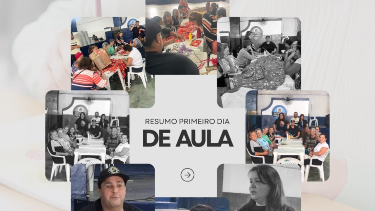 Ações atendem ao público com eficiência e responsabilidade