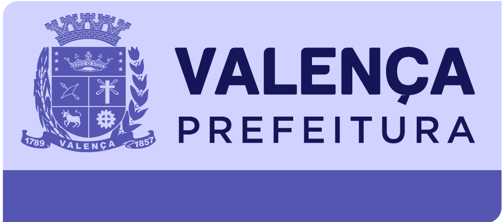 Logotipo da Prefeitura de Valença