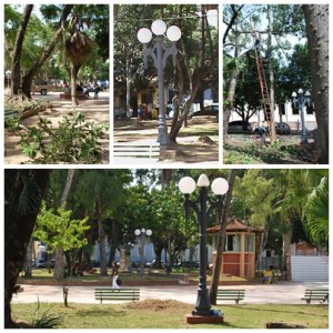 Praça Visconde do Rio Preto - Jardim de Cima