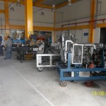 Formandos do curso de Mecânica Diesel visitaram SENAI/Resende