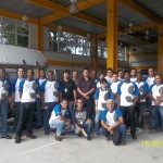 Formandos do curso de Mecânica Diesel visitaram SENAI/Resende