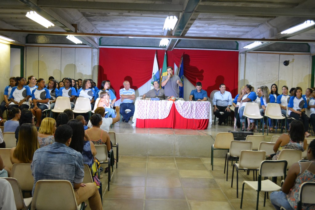 1° Curso de Capacitação Profissional em Juparanã forma 55 munícipes