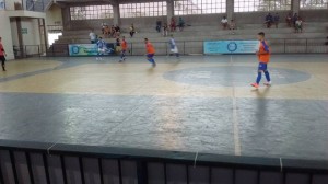 Campeonato Municipal de Futsal.