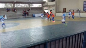 Campeonato Municipal de Futsal.