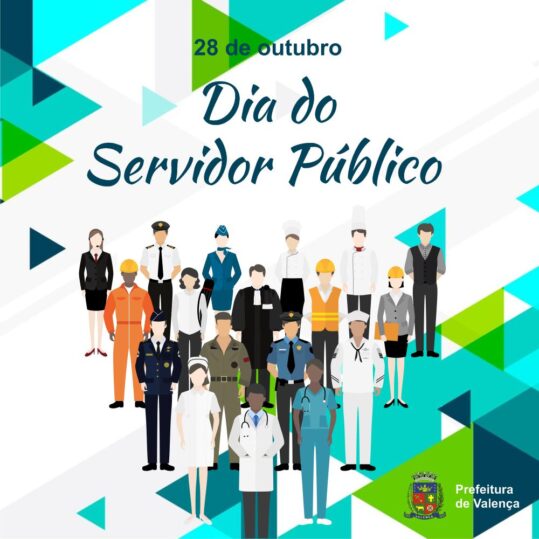 Parabéns, Servidor Público! | Prefeitura Municipal de Valença – RJ