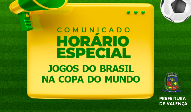 Copa do Mundo: TJAP estabelece horário especial de funcionamento durante os  jogos do Brasil